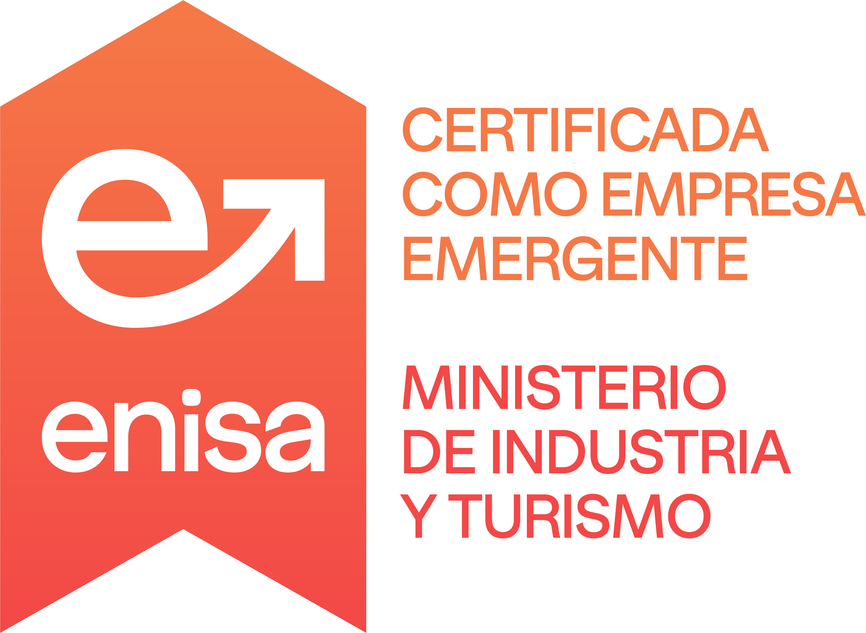 Certificado Enisa